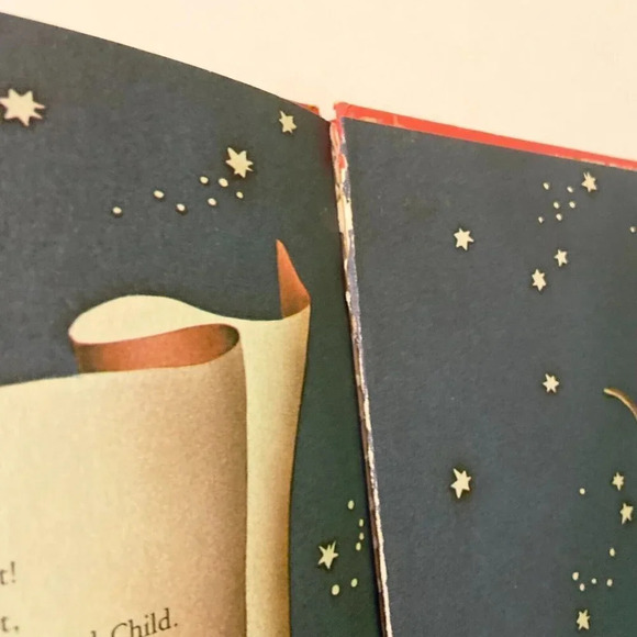 Vintage 1981 Christmas Carols A Treasury of Holiday Favorites Noel  Tennyson - Picture 12 of 15